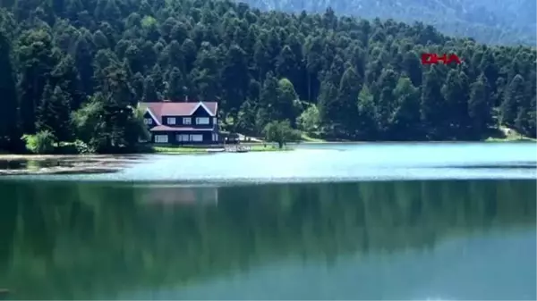 Bolu'nun doğa harikaları koronavirüse rağmen ilgi gördü