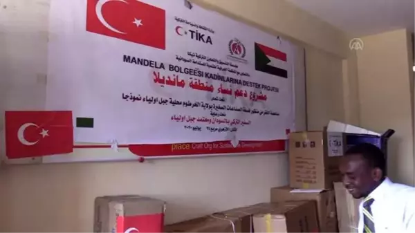 TİKA'dan Sudan'da kadın istihdamına destek