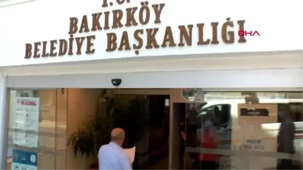 BAKIRKÖY BELEDİYESİ'NDE BAZI EŞYALAR HACZEDİLDİ