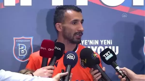 Medipol Başakşehir'in şampiyonluğu - Mehmet Topal - Mert Günok