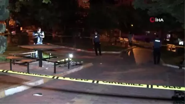 Son dakika haberi! Ailesiyle parkta otururken silahlı saldırıya uğrayan şahıs hayatını kaybetti