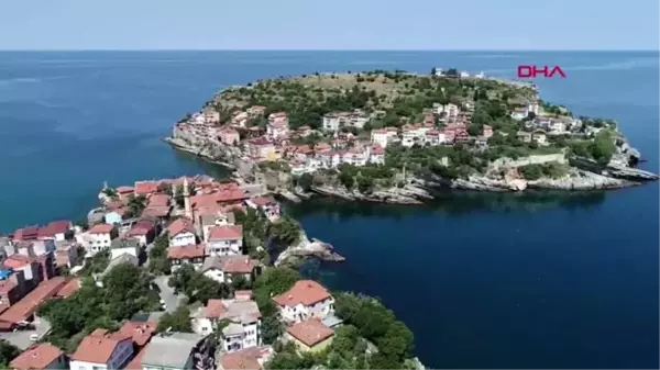 BARTIN Amasra'da bayramda 150 bin turist bekleniyor