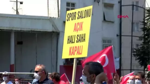 Son dakika... Halı saha işletmecileri, sahaların spor tesisi kapsamında açılmasını istiyor -1