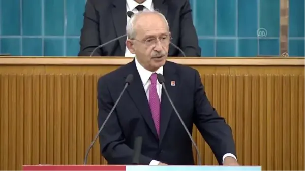 Son Dakika: Kılıçdaroğlu: 