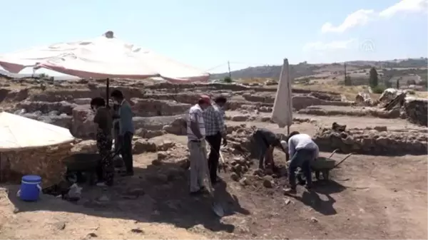 Komana Antik Kenti'ndeki kazı çalışmaları