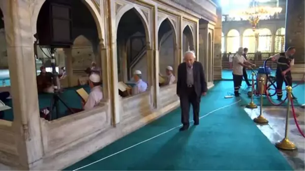 Said Nursi'nin talebesi Mehmet Fırıncı, Ayasofya-i Kebir Camii'nin açılmasını değerlendirdi