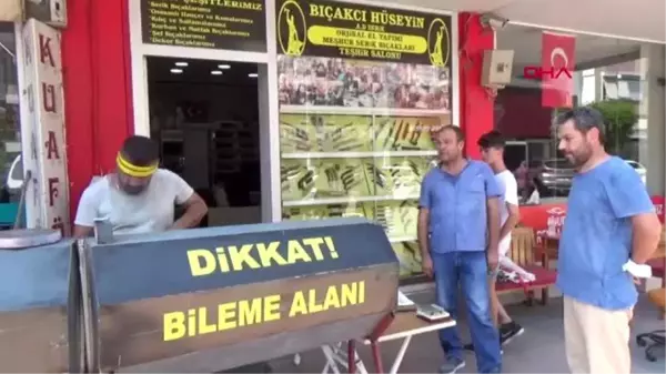 Serik bıçağına yoğun ilgi