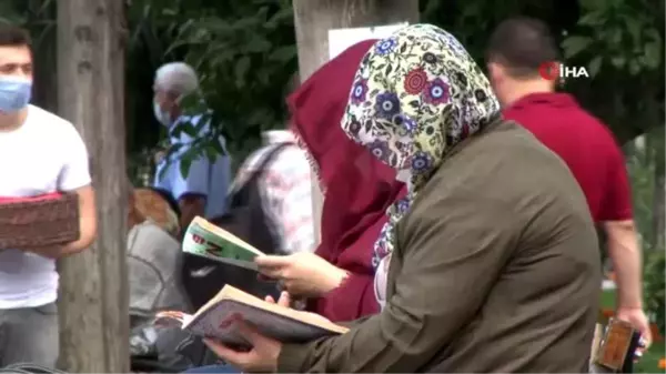 Edirnekapı Şehitliği'nde hüzünlü bayram