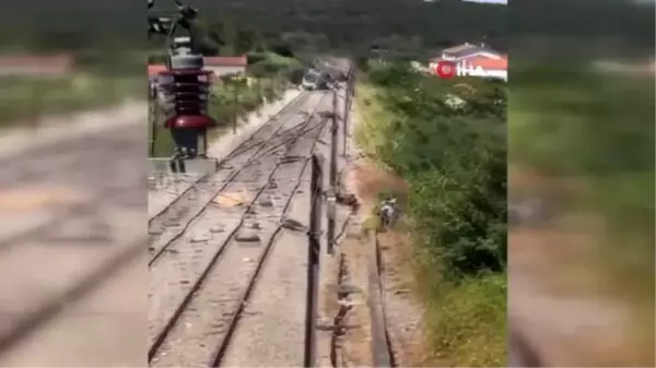 Portekiz'de hızlı tren kazası: 1 ölü, 50 yaralı