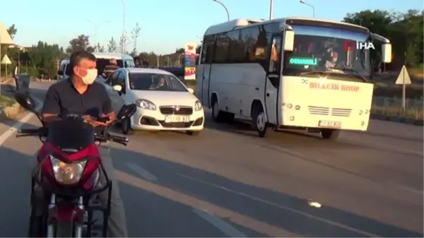 Son dakika haberi... Bilecik'te trafiğe sıkı denetim