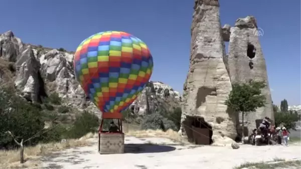 Kapadokya'da 