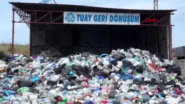 VAN Van'da 15 yılda 360 bin ton atık, geri dönüşümle ekonomiye kazandırıldı