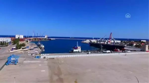 (DRONE) Dünyaya lüks yat ihracatı (2)