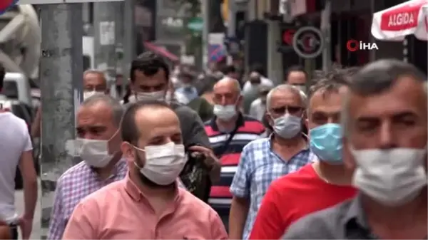 Zonguldak'ta 4 günlük bayram sürecinde 78 yeni vaka