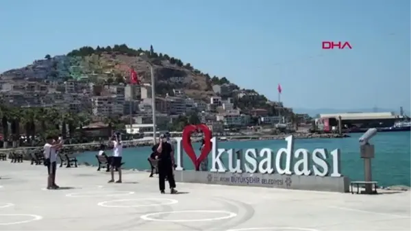 AYDIN Kuşadası'ndaki turizmcilerde Almanya sevinci