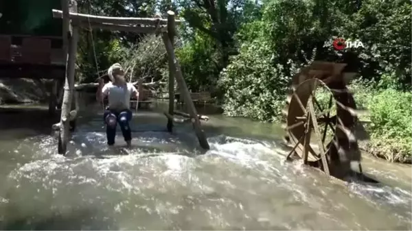 Uşak'ın saklı cenneti Dereboyu, keşfedilmeyi bekliyor