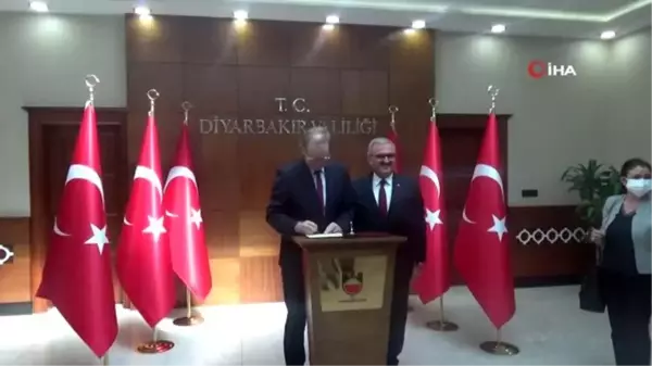 AB Türkiye Delegasyonu Başkanı Berger'den Vali Karaloğlu'na ziyaret