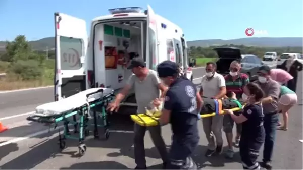 Son dakika haberi... Çanakkale'de trafik kazası: 1 yaralı