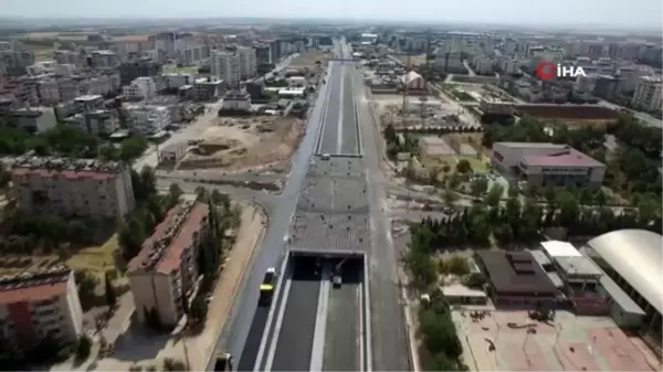 Adıyaman'ın ilk köprülü kavşağı 15 Ağustosta hizmete girecek