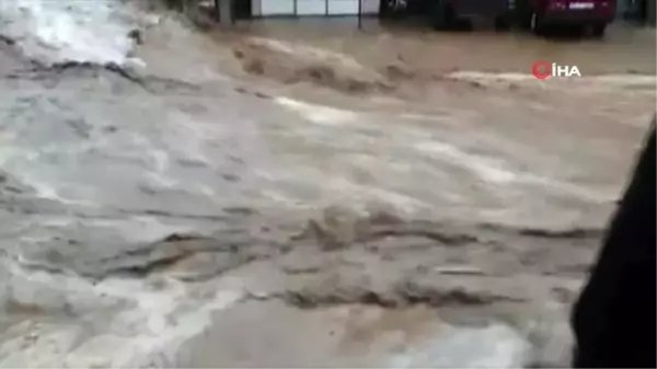 Manisa'da çiftçileri sel felaketi vurdu