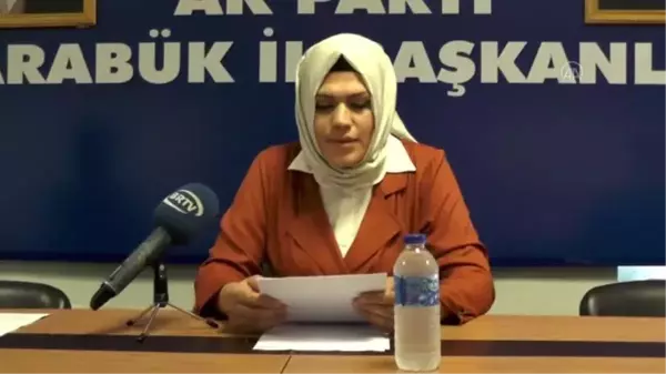 AK Partili kadınlardan Abdurrahman Dilipak'a tepki açıklaması