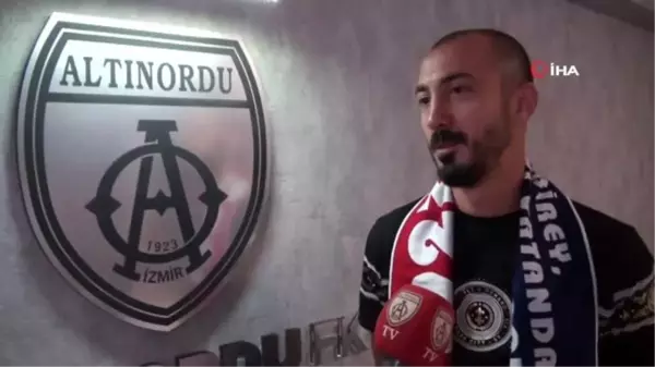 Son dakika haber... Altınordu, Ahmet İlhan Özek'i transfer etti