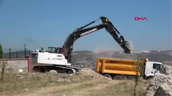 BURSA İnegöl'ün Kuzey Doğu İmar Sınırı yollarla çiziliyor