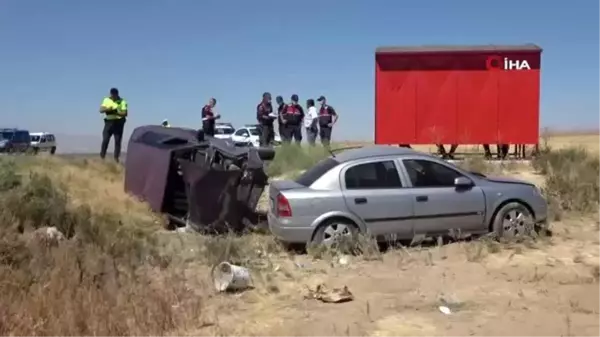 Son Dakika: Niğde'de trafik kazası: 7 yaralı