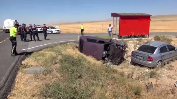 Son dakika gündem: NİĞDE Niğde'de trafik kazası 7 yaralı