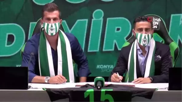 Konyaspor, Uğur Demirok ile 2+1 yıllık sözleşme imzaladı