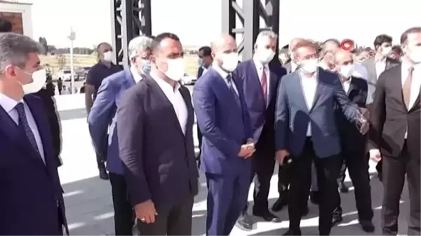 Bakan Yardımcıları ve Bilal Erdoğan Malazgirt'te