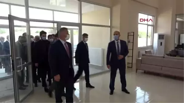 Son dakika haberi: BİTLİS Bakan Yardımcıları ve Bilal Erdoğan Ahlat'ta