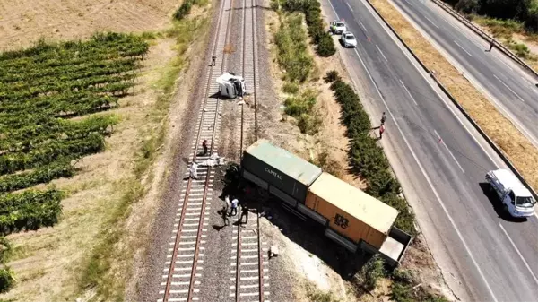 Son dakika gündem: Manisa'da 3 gün içerisinde aynı yerde ikinci kaza