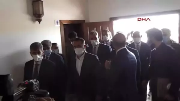 MUŞ Bakan Yardımcıları ve Bilal Erdoğan Ahlat'ta