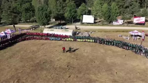 Bolu'da 500 arama kurtarma teknisyeninin katıldığı deprem tatbikatı başladı