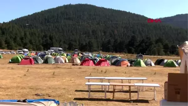 BOLU İHH'dan Bolu Aladağ'da 500 kişiyle arama kurtarma tatbikatı