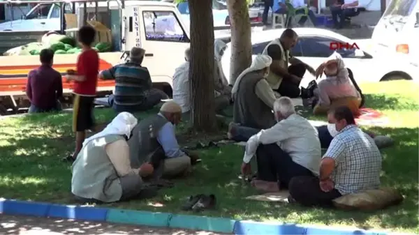 Şanlıurfa'da 65 yaş üstü vatandaşlara yeni kısıtlamalar getirildi