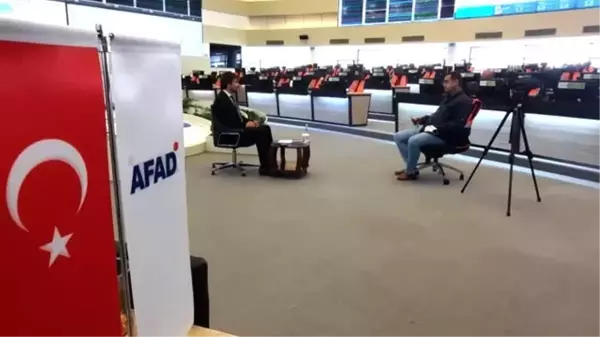 AFAD Başkanı Güllüoğlu'dan 