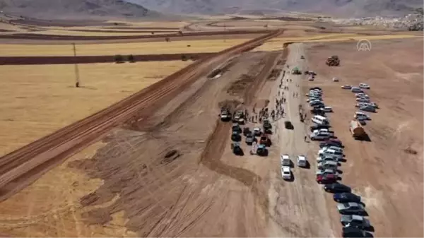 Kahramanmaraş'ta off-road heyecanı