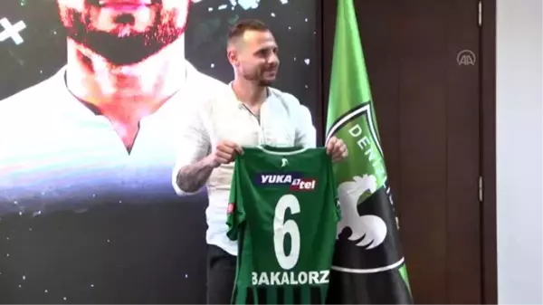 Denizlispor, Alman Marvin Bakalorz ile anlaştı