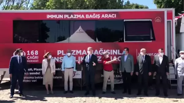 İmmün plazma bağışçıları ve alıcıları yaşadıklarını anlattı