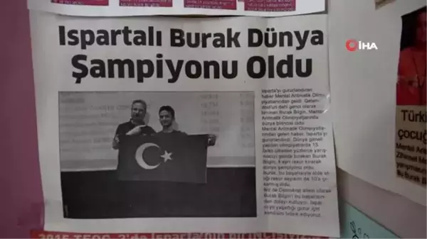 Son dakika! Ispartalı matematik dehası Burak Bilgin, Türkiye'nin yeni Aziz Sancar'ı olmak istiyor