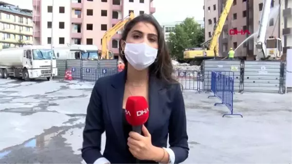 İSTANBUL-DEPREMİN 21'İNCİ YILDÖNÜMÜNDE KAĞITHANE'DEN YIKIMLA MESAJ