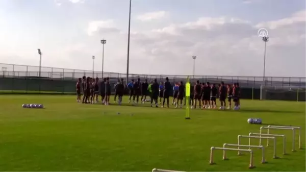 Gaziantep FK'nın yeni sezon hazırlıkları sürüyor - AFYONKARAHİSAR