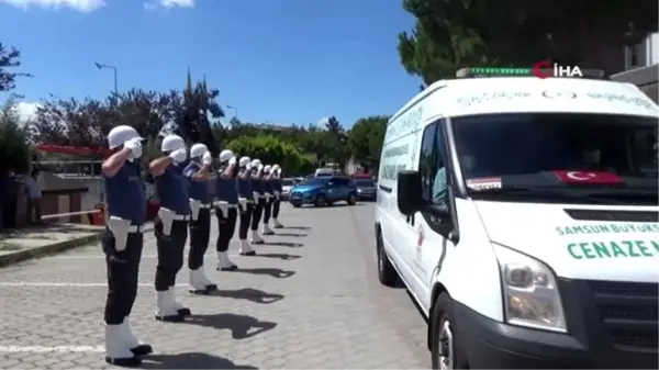 Son dakika haberi... Kansere yenik düşen polis memuruna son görev