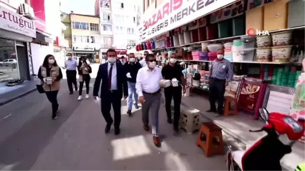 Son dakika haber... Aksaray'da korona denetim ekipleri tam kadro sahada