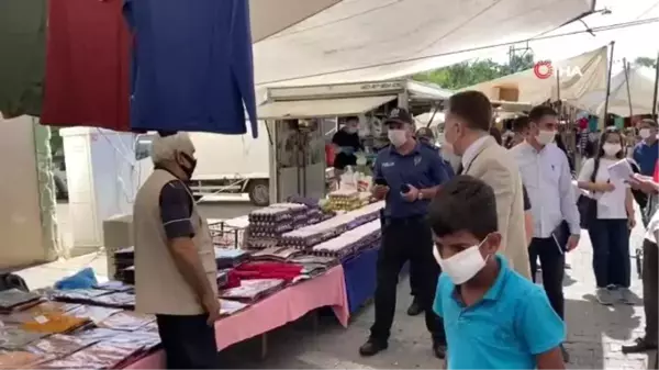 Arnavutköy'de kapsamlı korona virüs denetimi