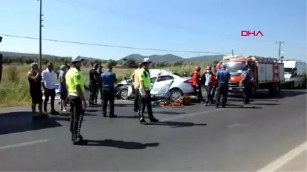 Son Dakika: BALIKESİR Denizden dönen baba-kızın otomobili vince çarptı Baba öldü, kızı ağır yaralı