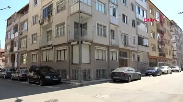 Edirne'de apartmanın giriş kapısına yazılan 'Arapça' yazıya inceleme