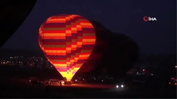 Kapadokya'da balonlar gökyüzü ile yeniden buluşuyor